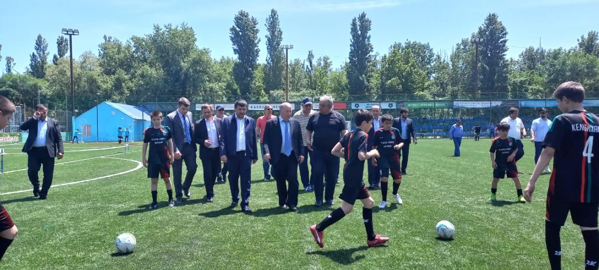 В Махачкале прошел спортивный фестиваль для детей