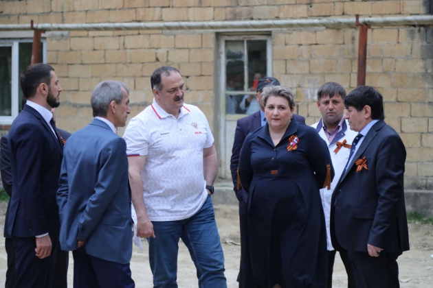 Развитие здравоохранения в Акушинском районе изучил Глава Дагестана Диана Муталибова