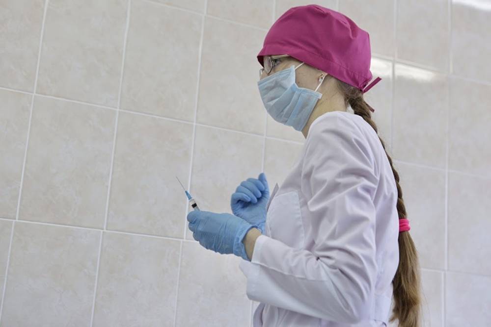 В Кумторкалинском районе продолжается вакцинация от COVID-19