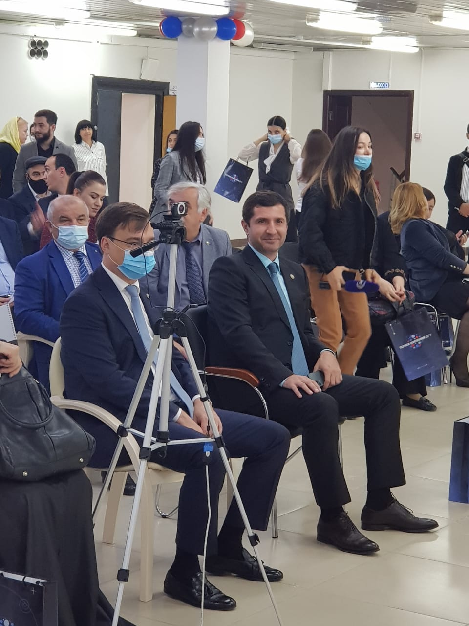 На базе Даггосуниверситета открылась первая «Точка кипения»