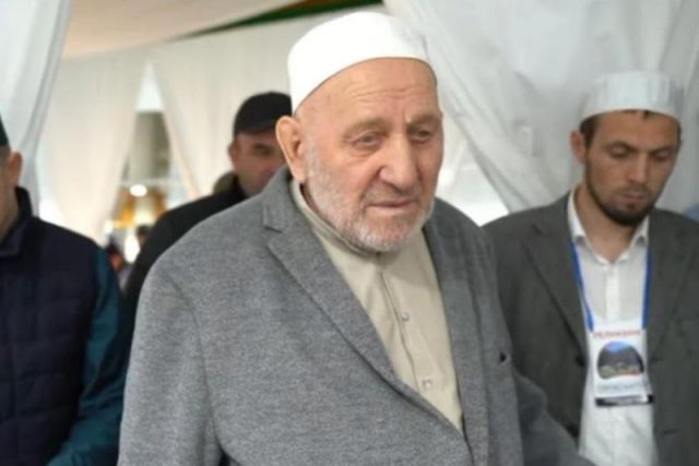 Умер известный тарикатский шейх Мухаммад Афанди Курбанов