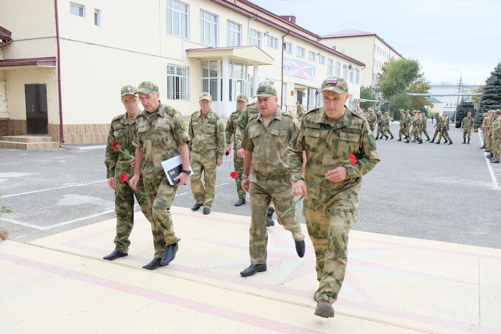 День ОМОН отметили в Дагестане