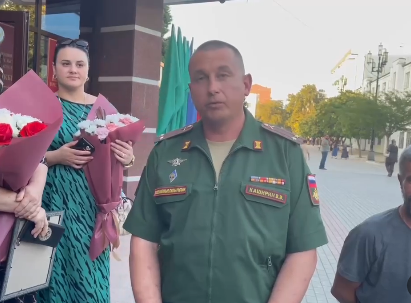 Командир рассказал, как мужественно и бесстрашно сражаются дагестанцы за свою родину
