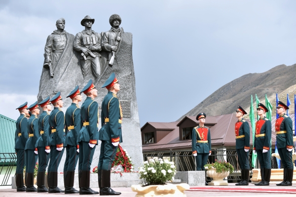 Дагестанский рубеж Шамиля Асланова
