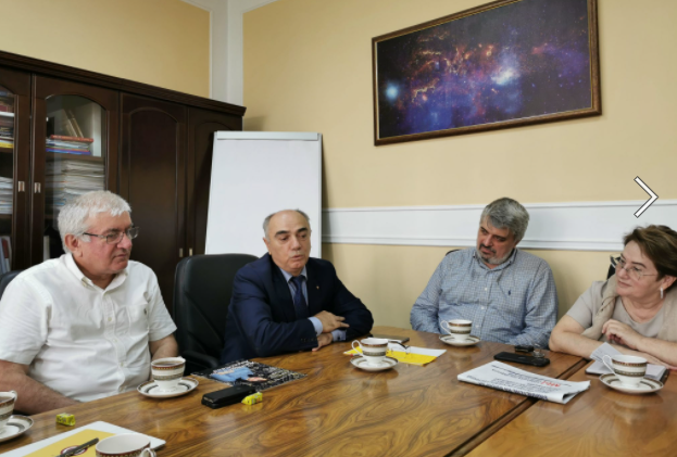 Садулла Абакаров побеседовал с представителями ведущих дагестанских СМИ
