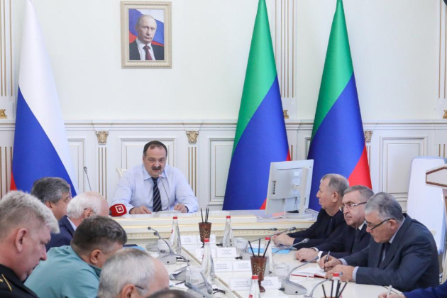 Сергей Меликов объявил о создании в Дагестане оперативного штаба с новым составом