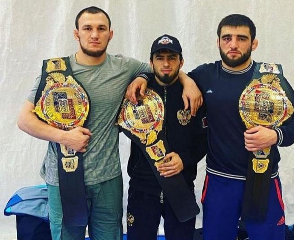 Дагестанские спортсмены выиграли медали чемпионата России по ММА