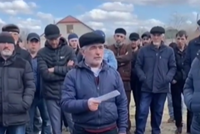 Жители одного из сел Дагестана против установки вышки сотовой связи