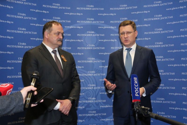 Александр Новак и Сергей Меликов ответили на вопросы журналистов