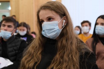 Лекцию о лидерстве и социальных лифтах провели для участников форума "Каспий-2021"