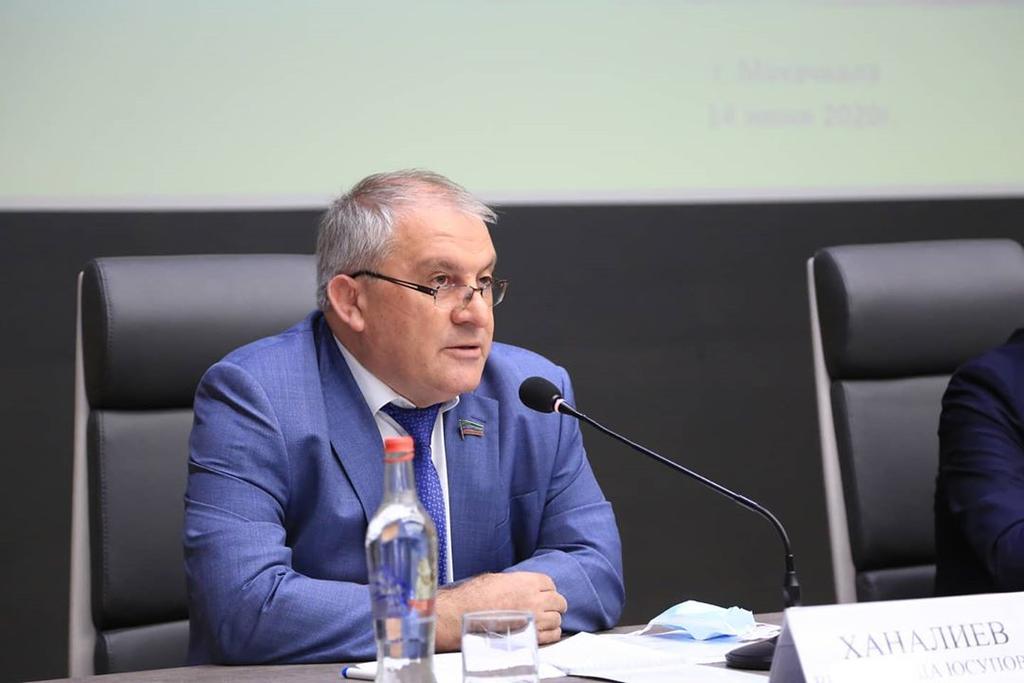 Висампаша Ханалиев оценил выступление главы государства на ХХ съезде "Единой России"
