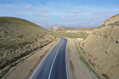 Автодорога Дербент-Хучни-Хив отремонтирована