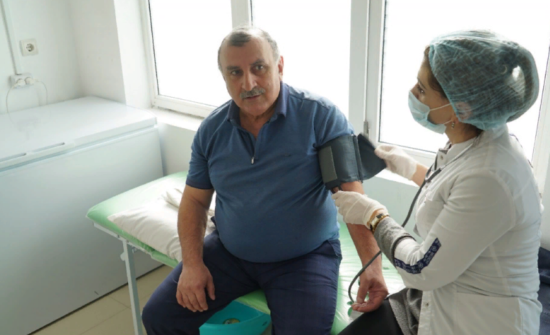 Желающих вакцинироваться в Каякентском районе становится больше