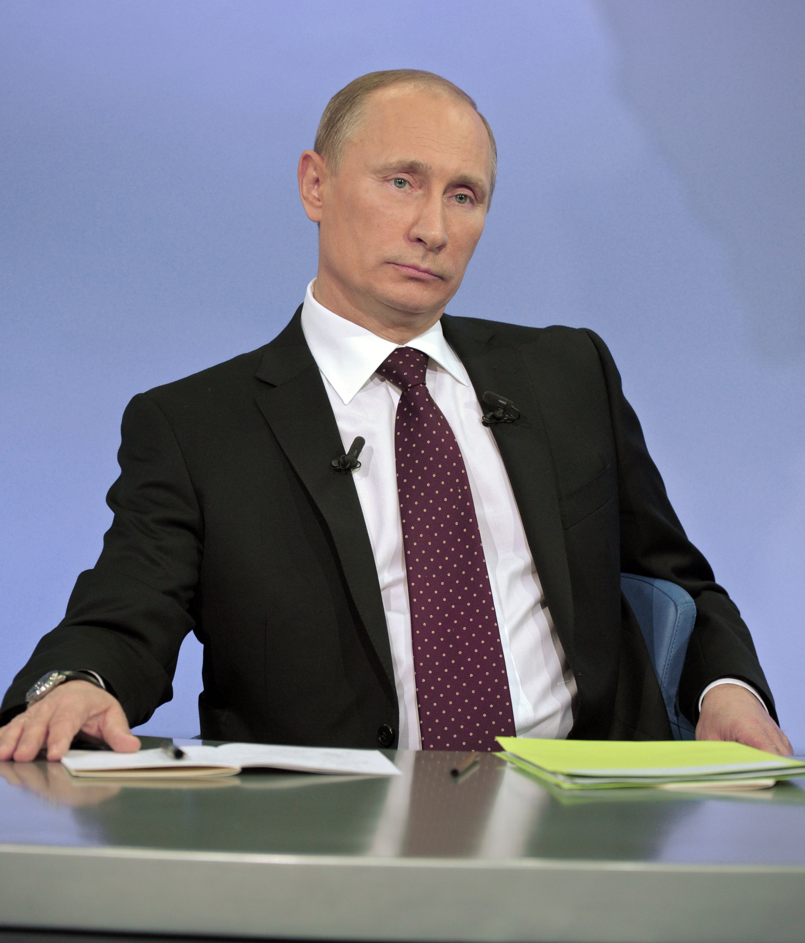 Путин, Макрон и Шольц обсудили ситуацию в Украине