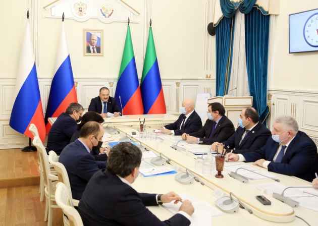 Вопросы образовательной системы Дагестана обсудили под руководством Сергея Меликова