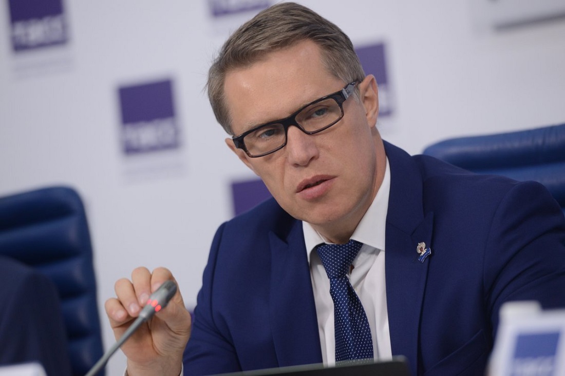 Мурашко заявил о рисках новой волны заболеваемости ковидом