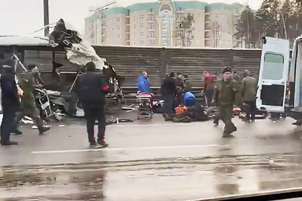 Водитель самосвала по вине которого погибли четверо военнослужащих - задержан