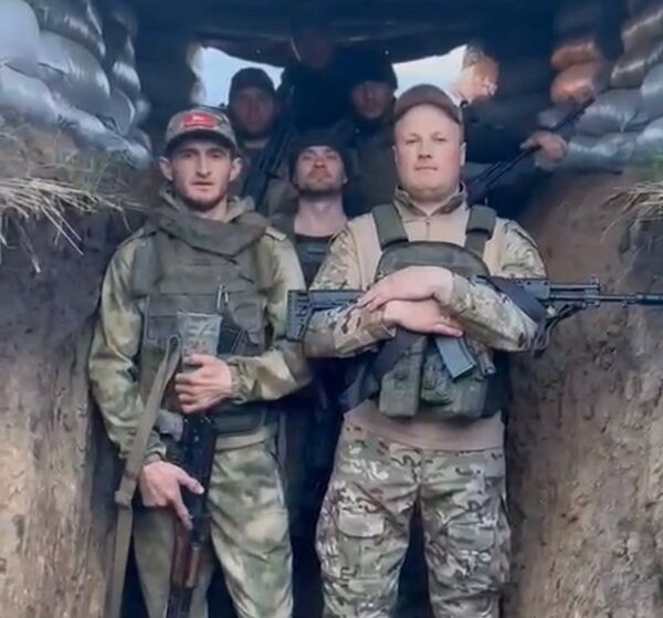 Дагестанские бойцы поблагодарили Сергея Меликова за организацию ифтара в Мелитополе