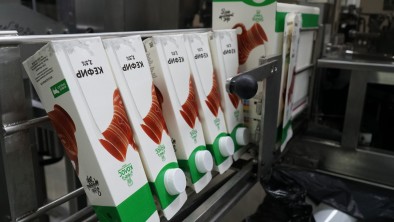 С производством молочной продукции в Кизилюртовском районе ознакомился Эмин Шайхгасанов