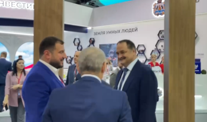 Глава РД Сергей Меликов прибыл на ПМЭФ-2022
