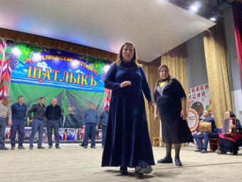 В Каякентском районе прошел мастер-класс по хоровому пению