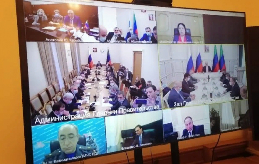 Новый состав правительства Дагестана утвержден Сергеем Меликовым