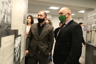 Всероссийская выставка «Без срока давности» начала свою работу в Махачкале