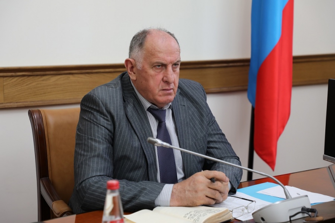 Сегодня состоялось заседание Правительственной комиссии Республики Дагестан по защите информации