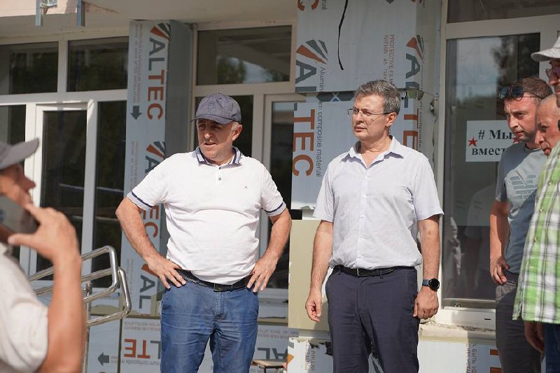 Манвел Мажонц посетил роддом и проверил ход строительства других социальных объектов в Кизилюрте