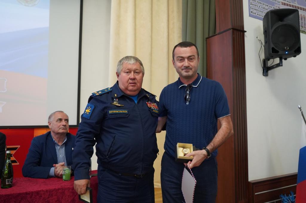 В рамках проекта "Вахта Героев" в Дербенте прошла церемония награждения