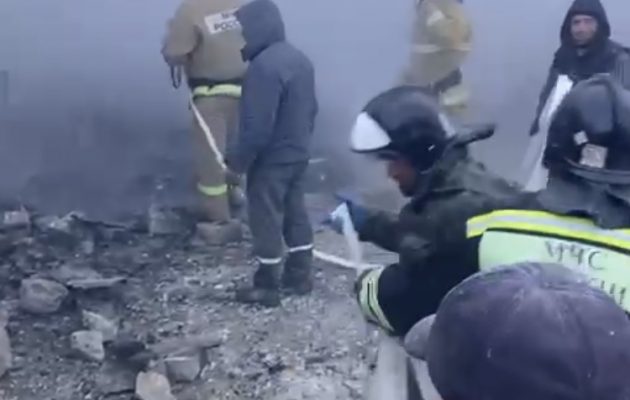 В Ботлихском районе от хлопка газа пострадали два человека