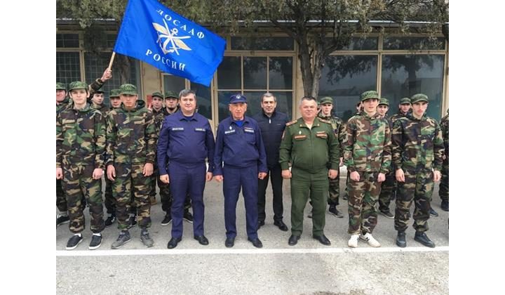 День призывника прошел в хасавюртовском ДОСААФ