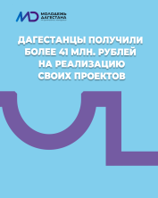 Более 41 млн рублей выиграли грантовые проекты дагестанцев