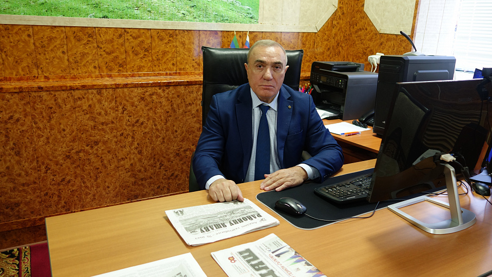  «Районну яшаву» 70 йыл жамият булан   