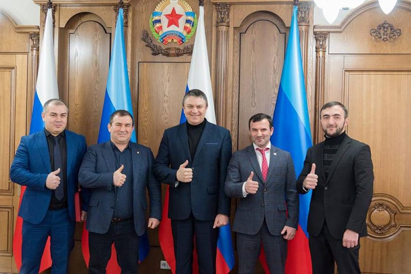 Дагестанцы награждены высшей государственной наградой ЛНР Диана Муталибова