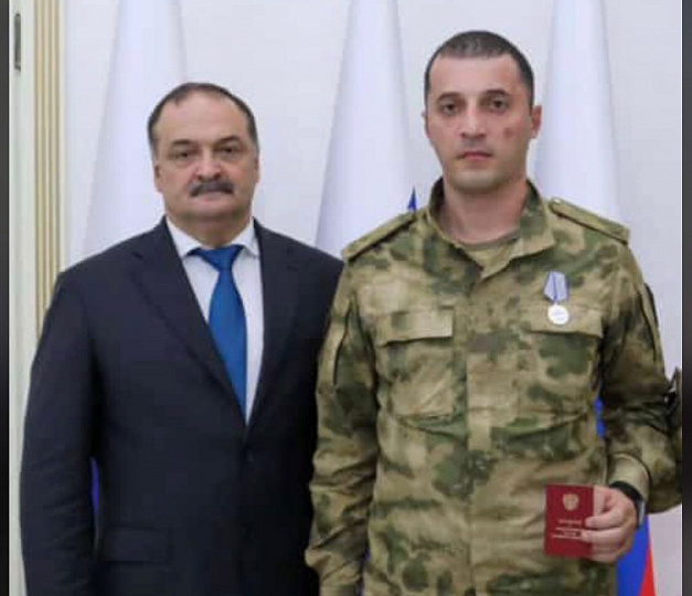 Сергей Меликов встретился с семьями погибших в ходе спецоперации военнослужащих