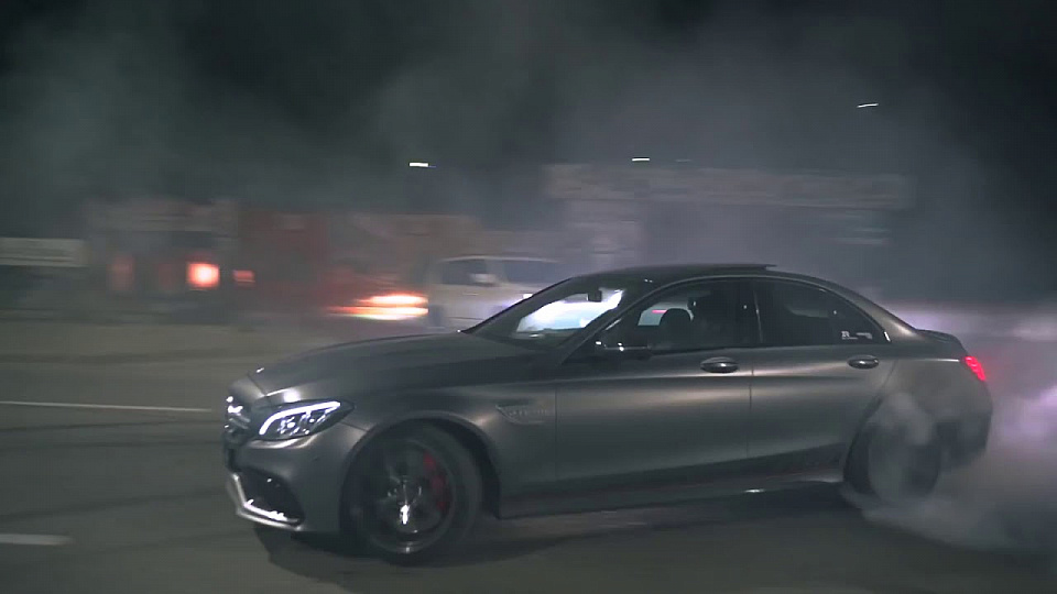 мерседес дрифт e 63 amg