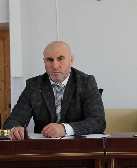 Председатель районного Собрания депутатов Ахвахского района мобилизуется добровольцемДиана Муталибова