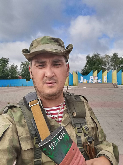Военнослужащий Ренат Елманбетов о своей службеДиана Муталибова