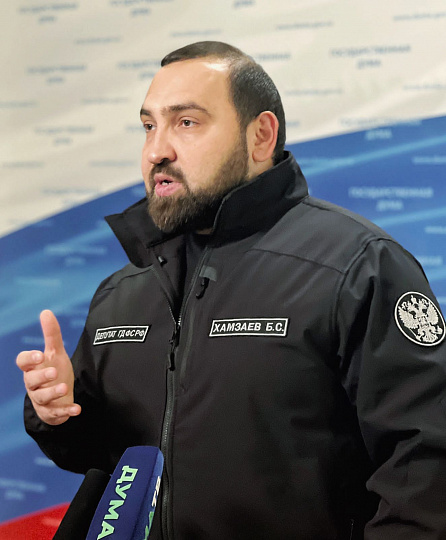 Султан Хамзаев: "Мы были, есть и будем с Донбассом"Диана Муталибова