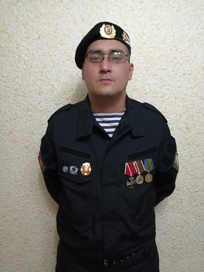 Военнослужащий из Ногайского района награжден орденом МужестваДиана Муталибова