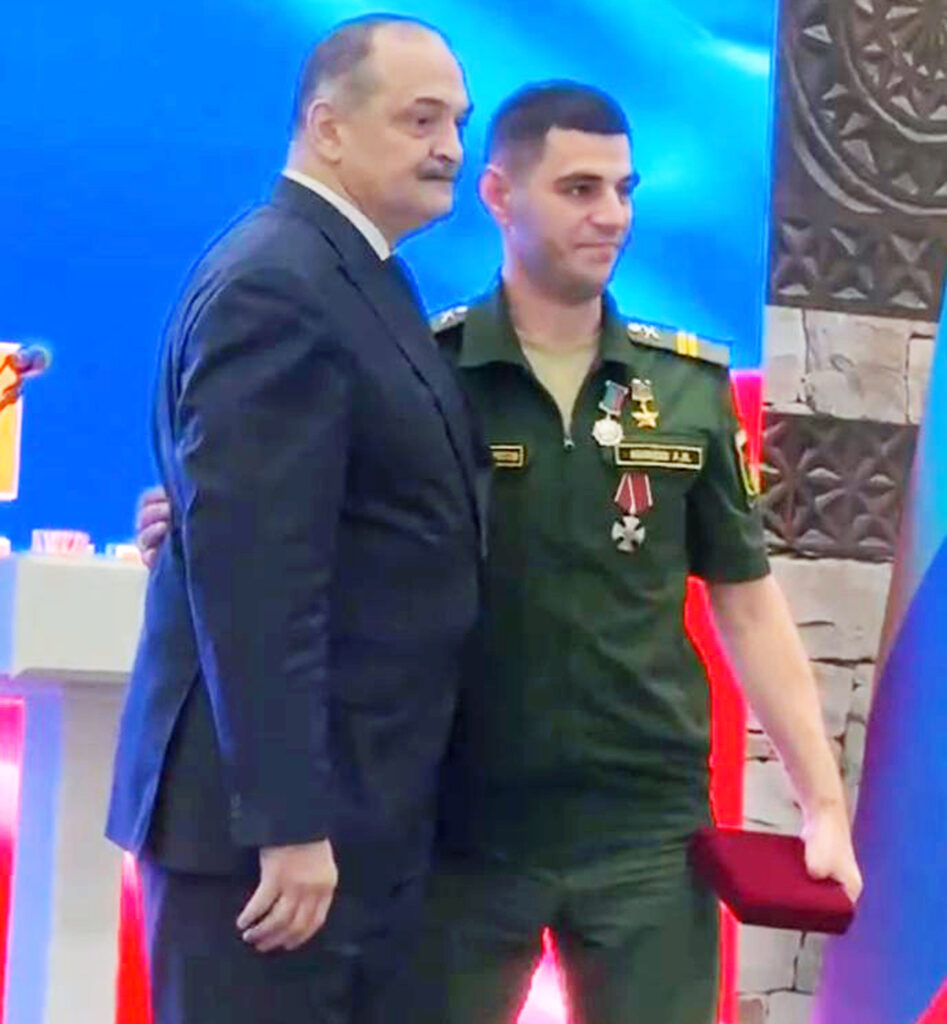 Россияны гюнюнде…