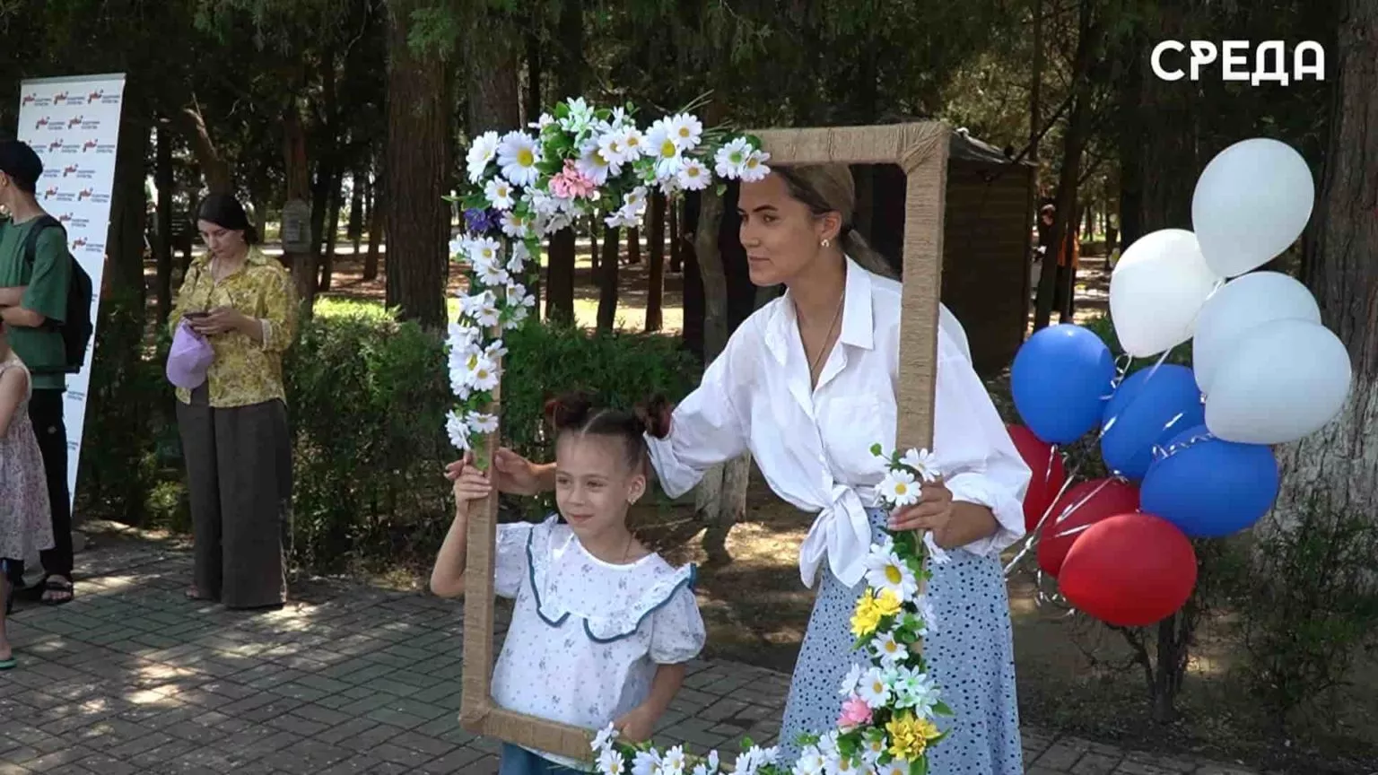 В Каспийске царила праздничная семейная атмосфера